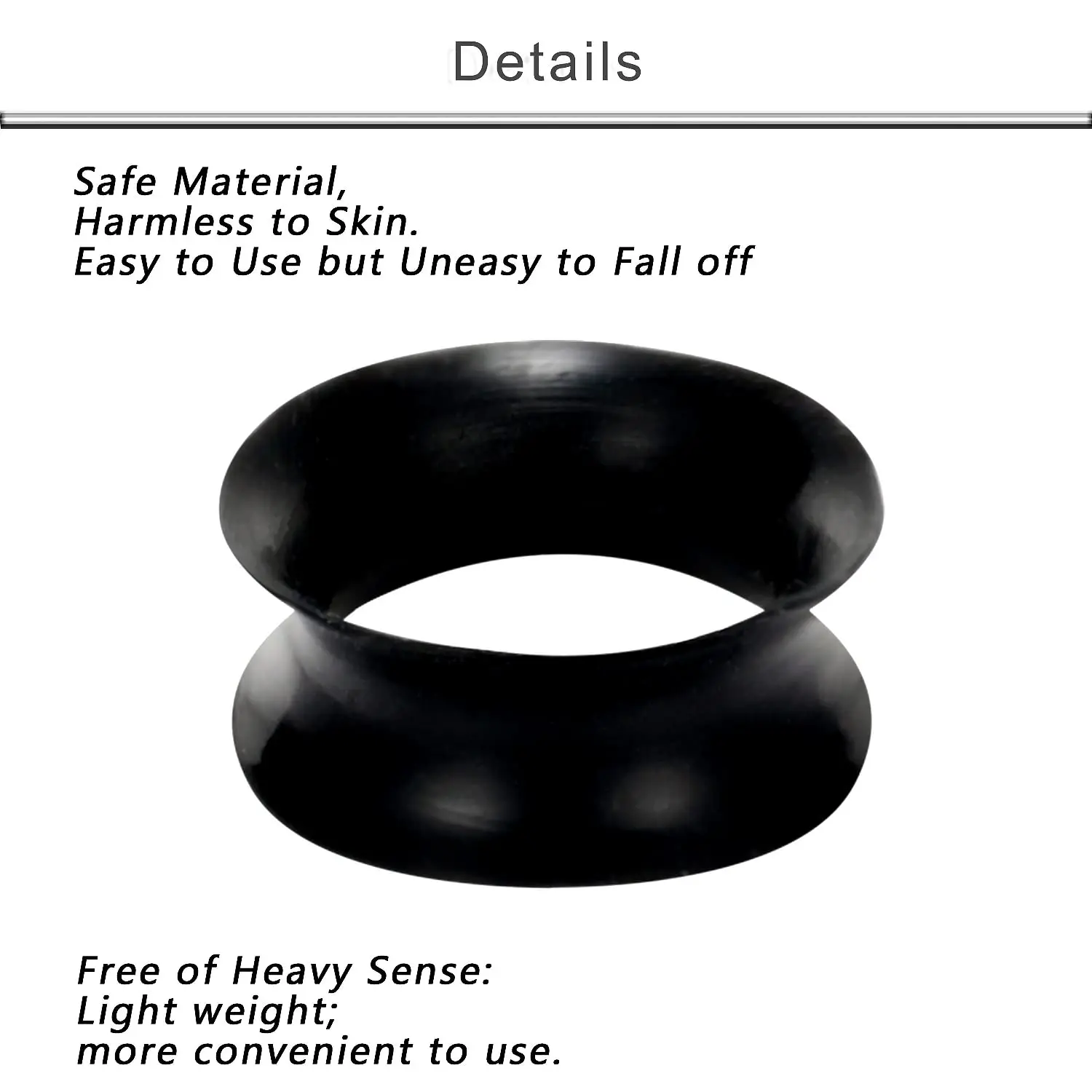 1 Pair 4-20mm Ultra Thin Silicone Flexible Flesh Tunnel Expander Stretching Gauge Earlets Plug Set Gauges Kit 6