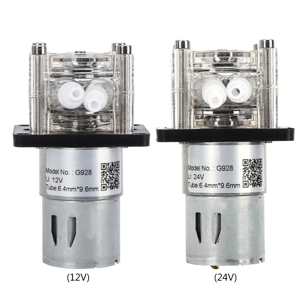 500mL/min Large Flow Peristaltic Pump Metering Pump for Aquarium Laboratory