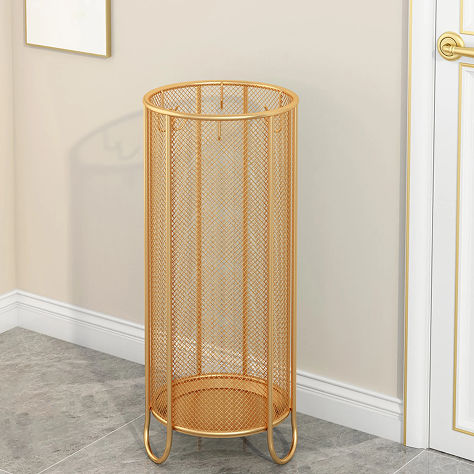 Iron Art Umbrella Storage Holder Umbrella Organizer Rack Stand Stand for Apartment Entryway garage