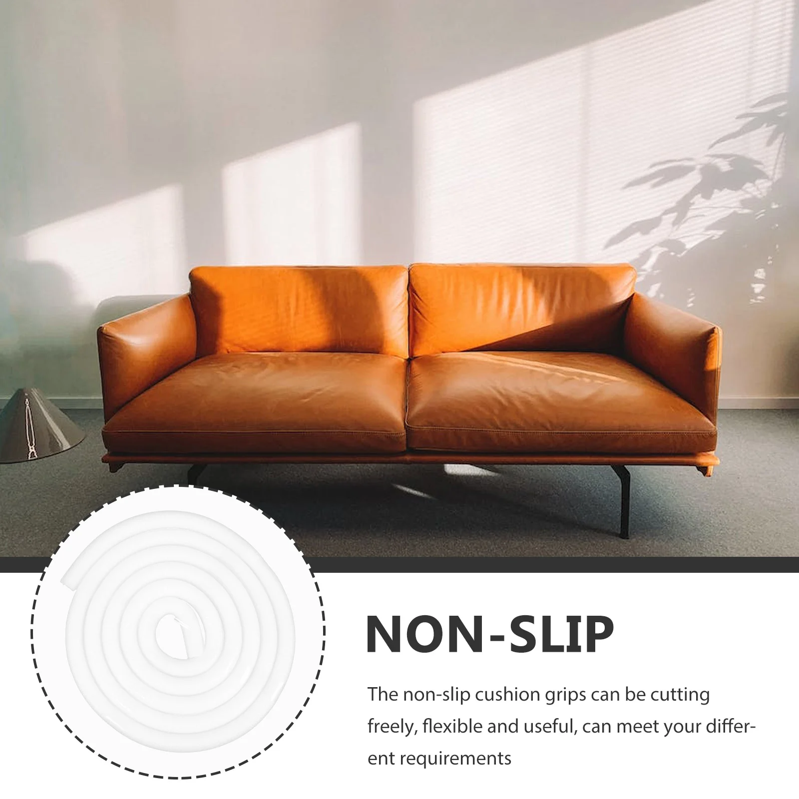 Slipcover Tuck Grips for Sofa Foam Strip Sofa Anti-slip Pressure Seam Fixed Rod