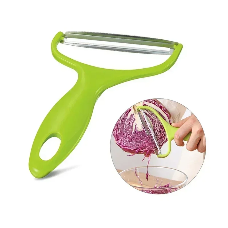 Cabbage Grater Large Peeler Grater Garden Lettuce Shredder Wide-mouth Peeler Vegetable Household vegetable shredder