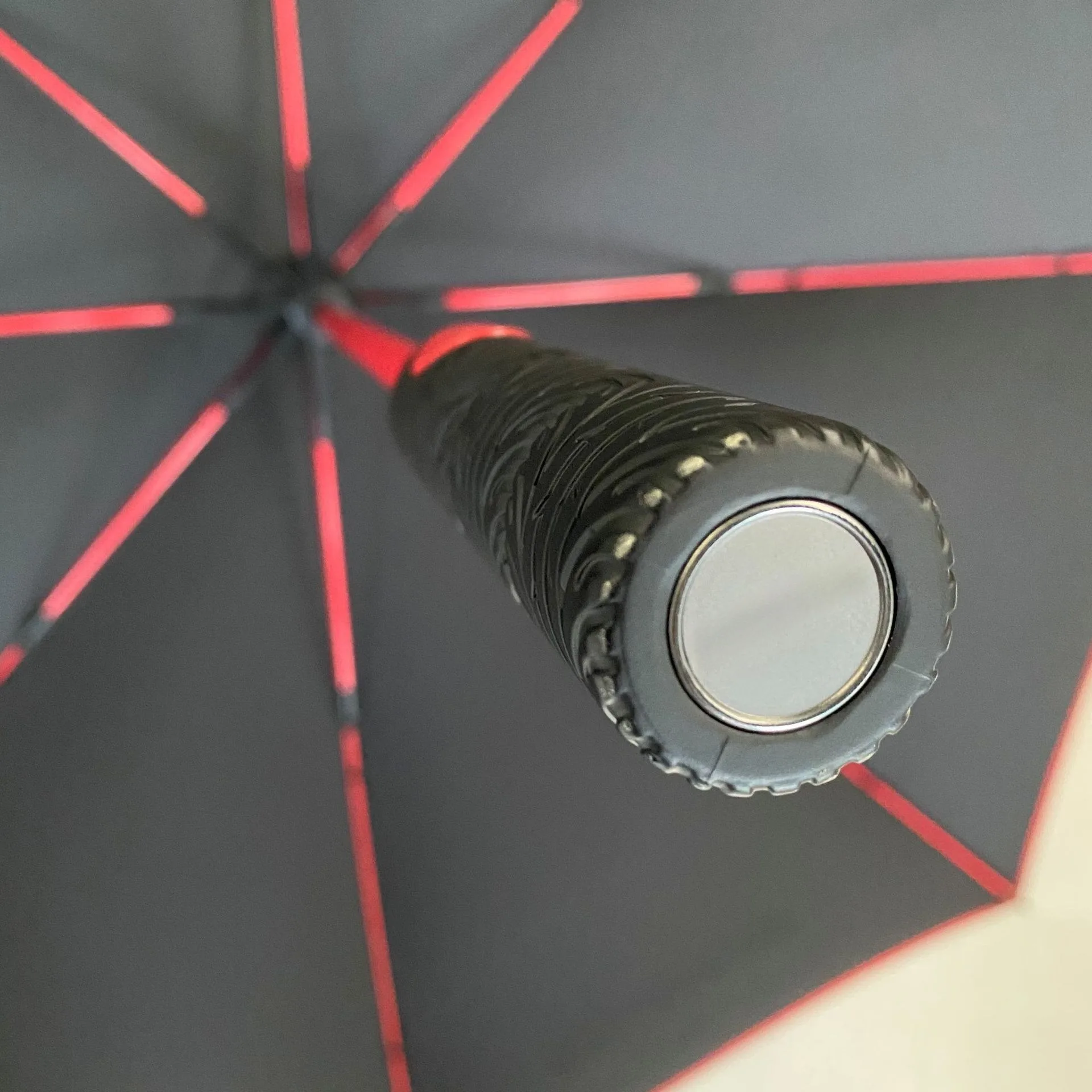 For Mercedes-benz Amg Car Umbrella Golf Umbrella Printed Fully Automatic Rain Shine Extra Long Handle Gift