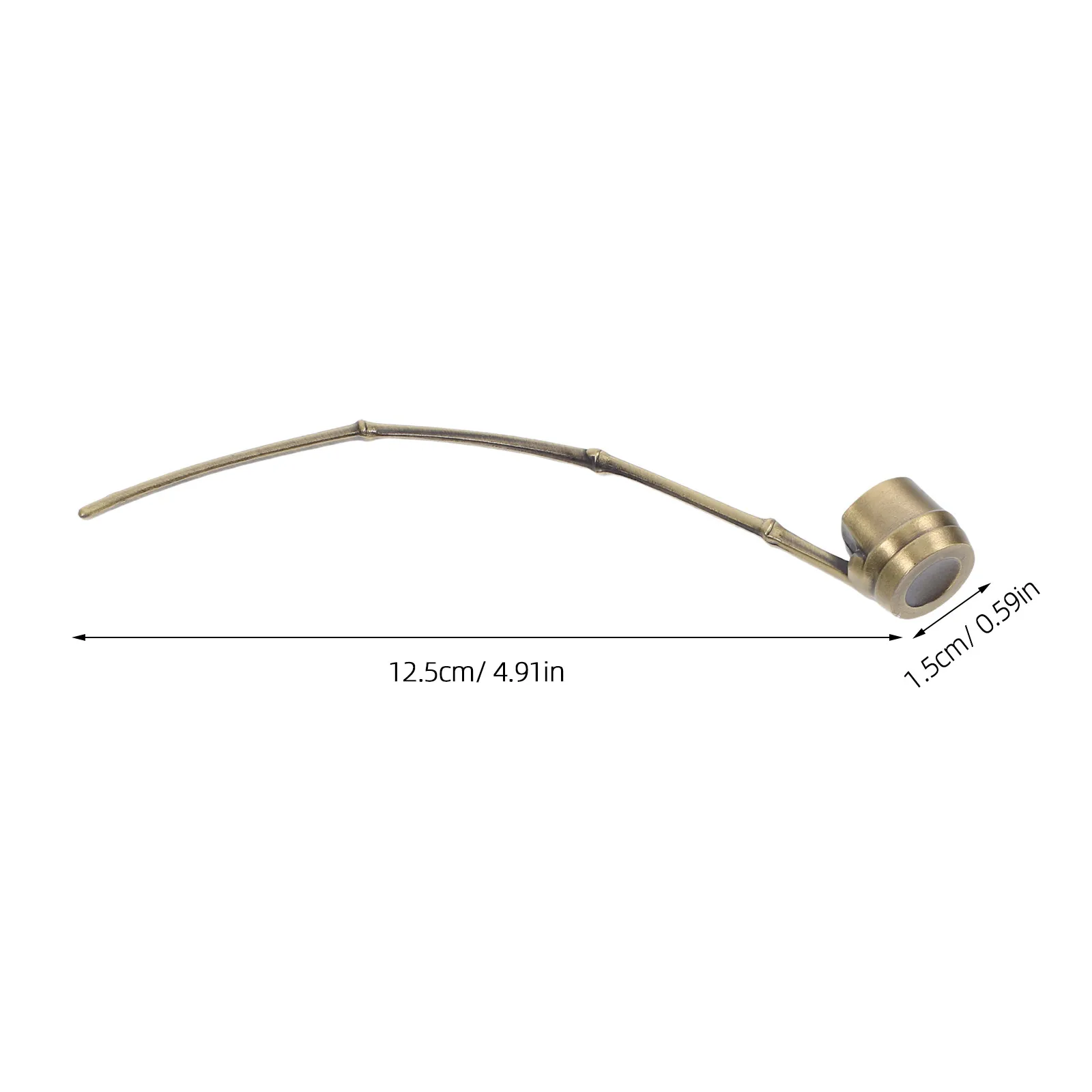 서예 그림용 합금 물주걱 다기능 잉크 스톤 물주걱 예술적인 중국 서예 용품