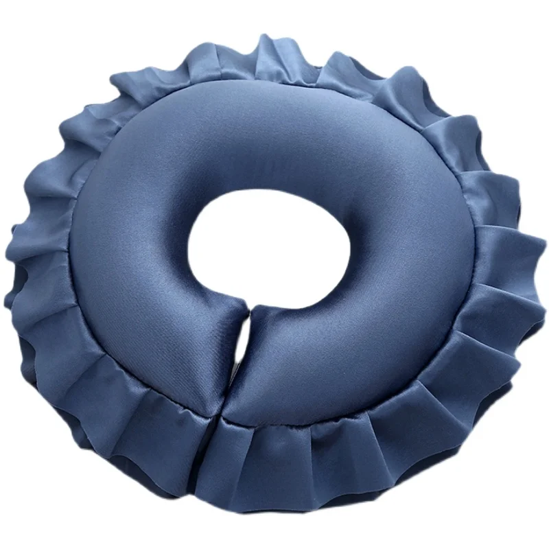Beauty Salon U-shaped Lying Pillow Massage Spa Face Rest Cradle Cushion Soft Salon Bolsters Pad 4