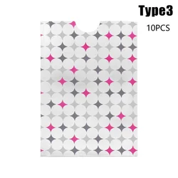 10-Pack RFID Blocking Credit Card Protector Sleeves (Type 3)