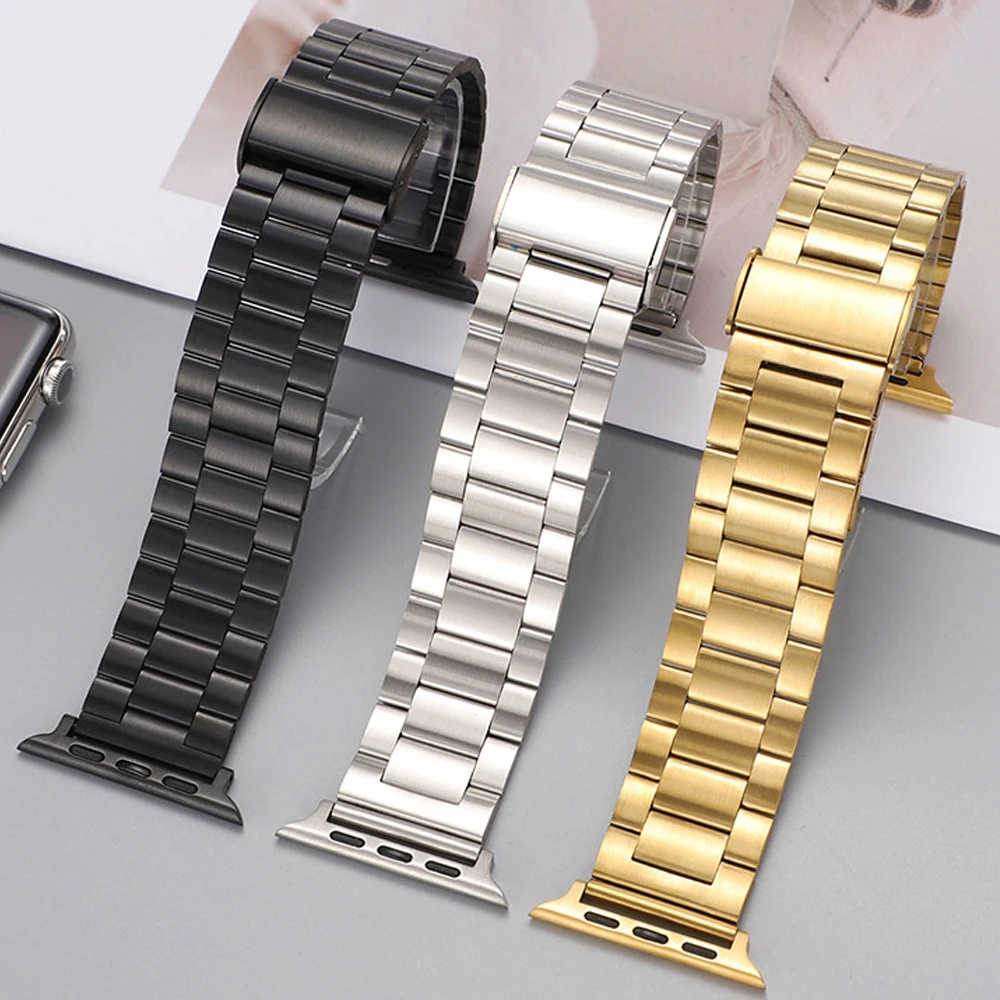Premium Stainless Steel Watch Strap Bracelet