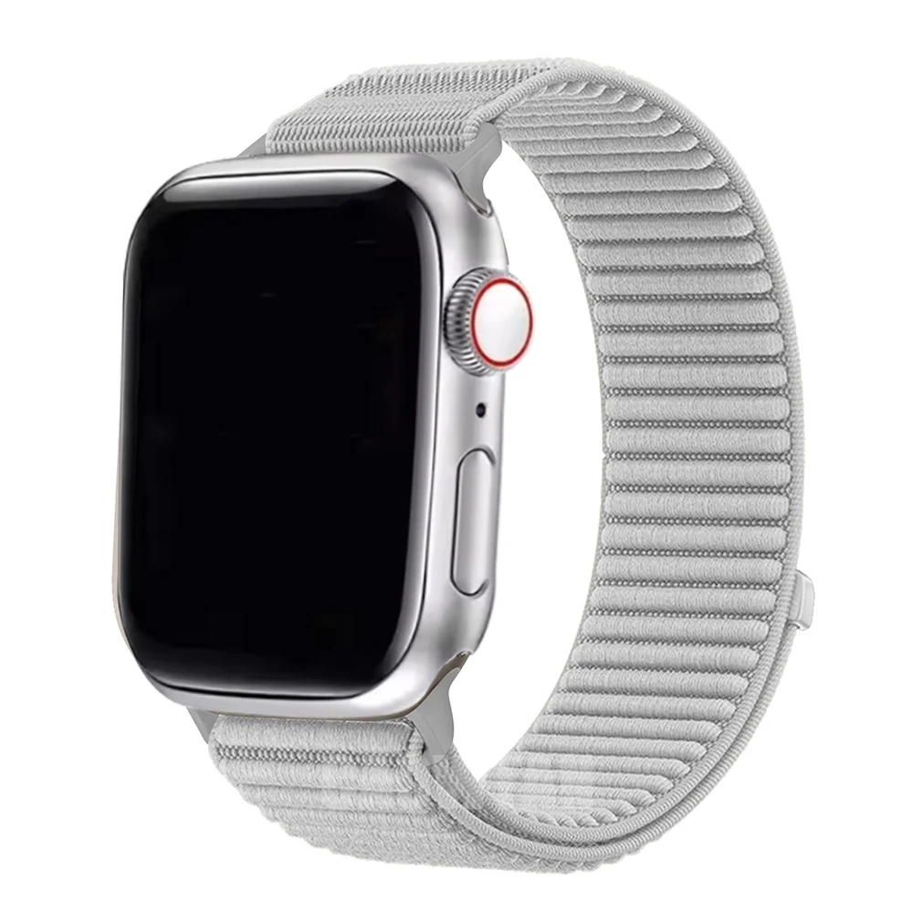 ตัวเลือกสินค้า สร้อยข้อมือไนลอนกีฬา สำหรับ Apple Watch ทุกรุ่น