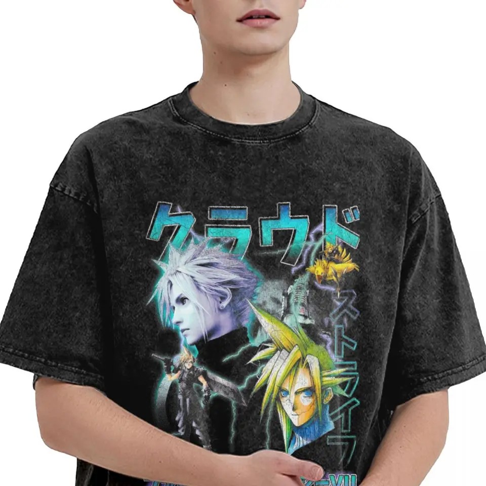 レア Final Fantasy VII Cloud T-Shirt s-l1200.png