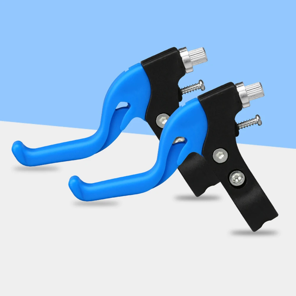 Bicycle Brake Handle 1 Pair Bicycle Brake Handle Mountain Bike Cycling Brake Levers Children Kids Bikes Accessories