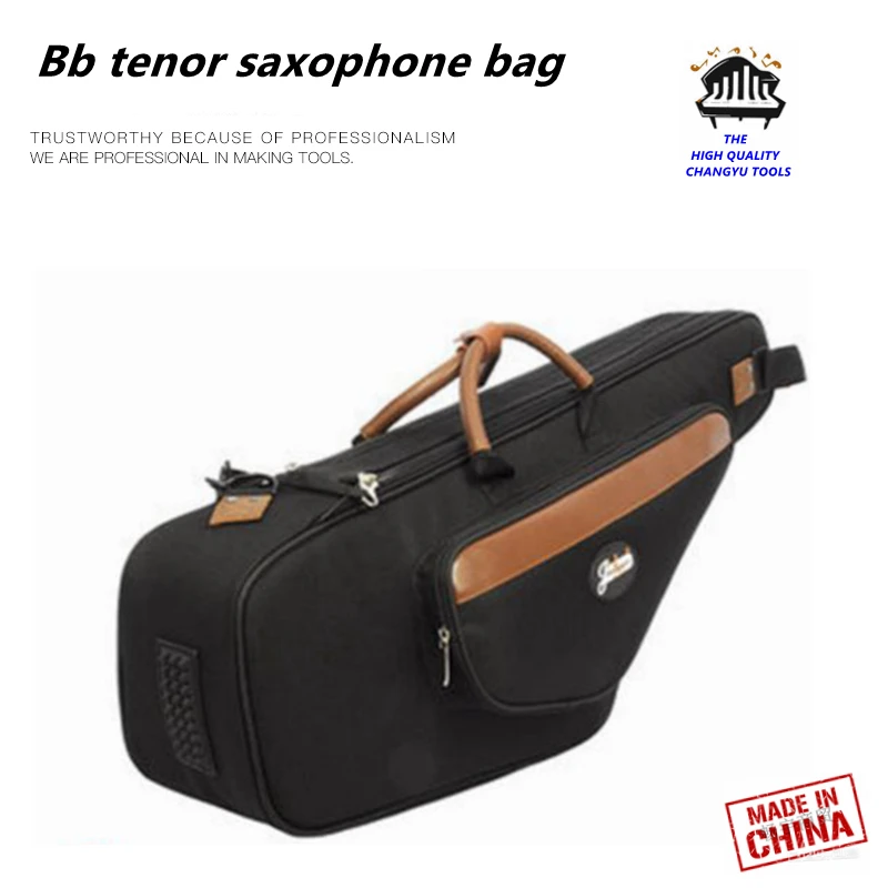 Bb Tenor Saxophone Bag Portable Backpack Tenor Sax Flexible Package