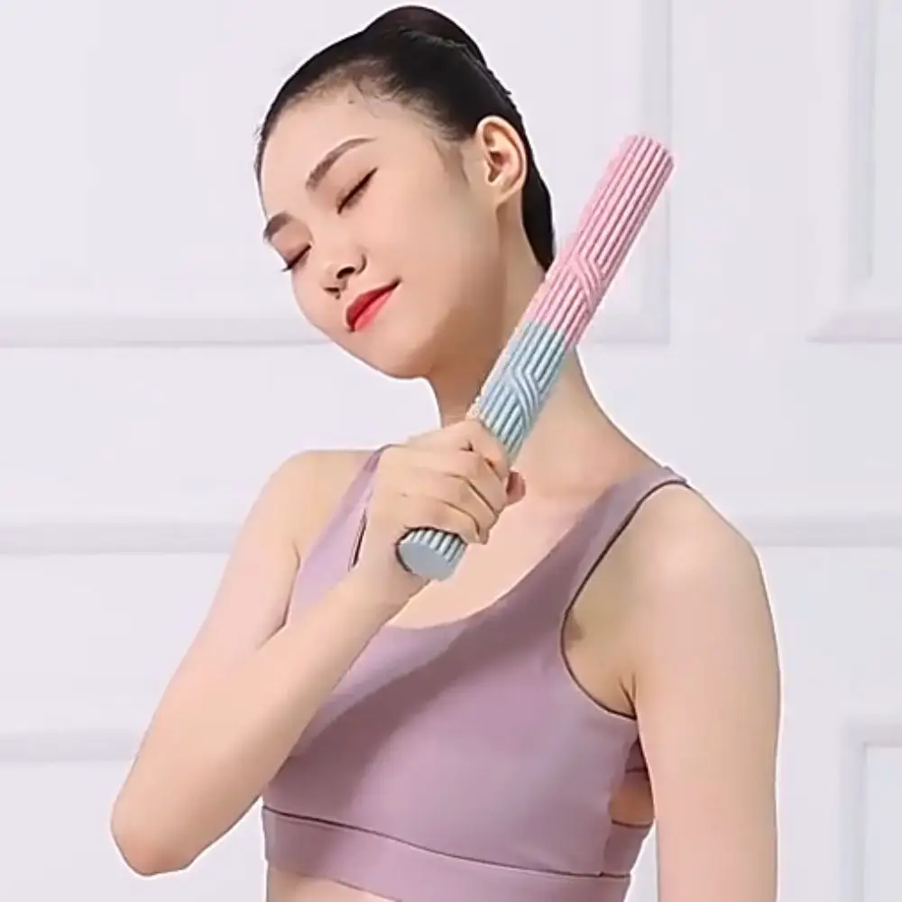 Silicone Wrist Exerciser Bars Power Training Multi-functional Wrist Strengthener Twist Bar Rod Non-slip Resistance Rod