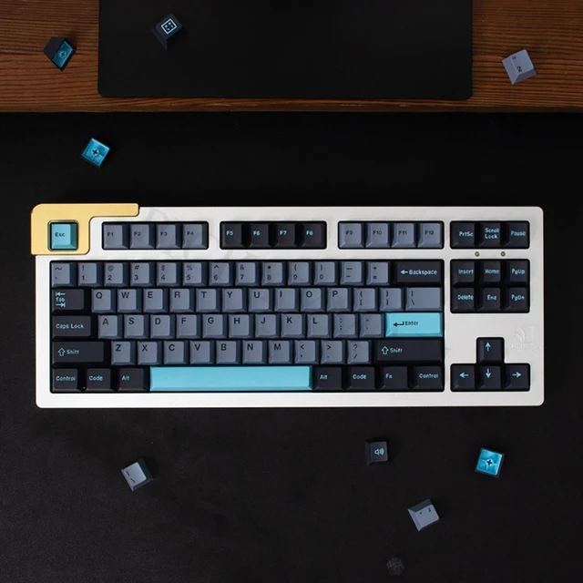 Smvp-ミニマリストキーボードキー,80082キー,gmk,ダブルショット 