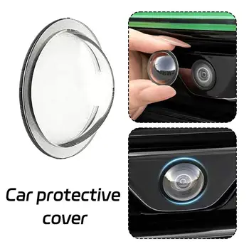Copertura Protettiva per Telecamera Auto 360° °   Protezione per Lenti Auto Panoramica ad Alta Definizione, Antigraffio, Impermeabile, Avanzata