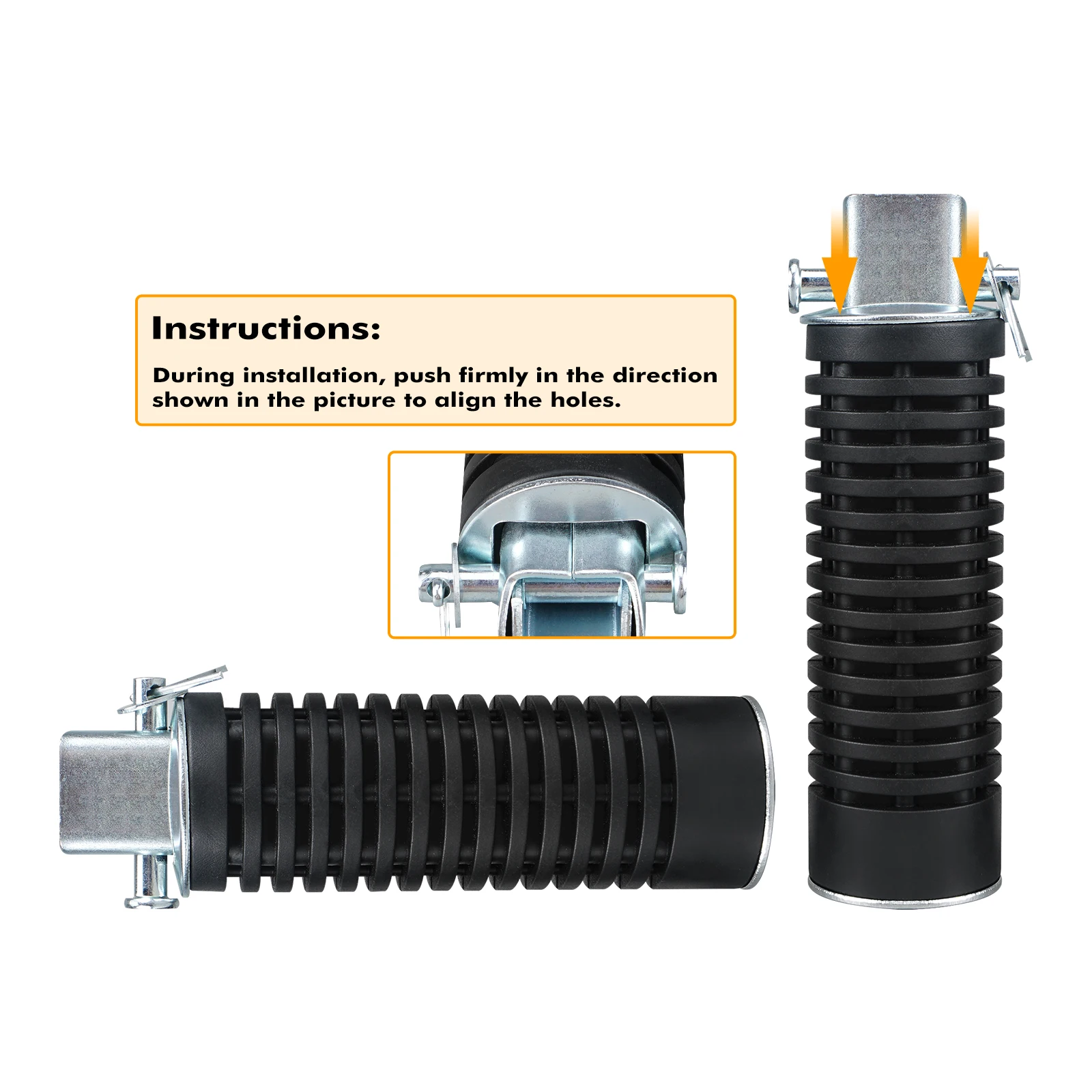 Rear Footrest Foot Peg Honda C70 CT90 Z50A XL 250 CJ 360 GL 1000 CB 100 125 175 200 350 360 400 450 500 550 750 SS125A motorcycle accessories motorcycle footrests