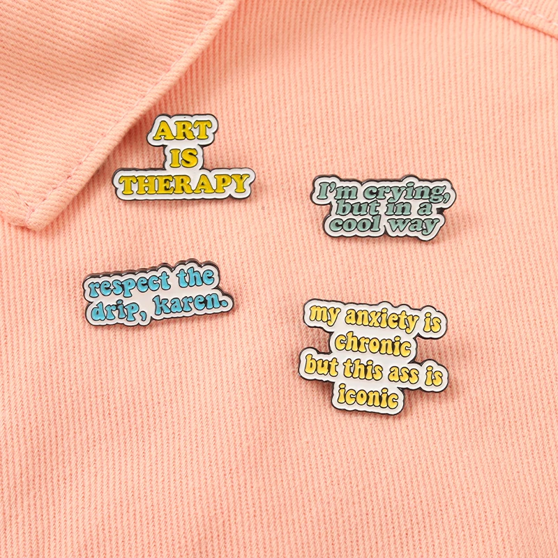 Plant Killer Enamel Pins Well-Meaning Dying Potted Brooches Lapel Badges  Funny Plants Self-Deprecating Jewelry Gift Wholesale - AliExpress