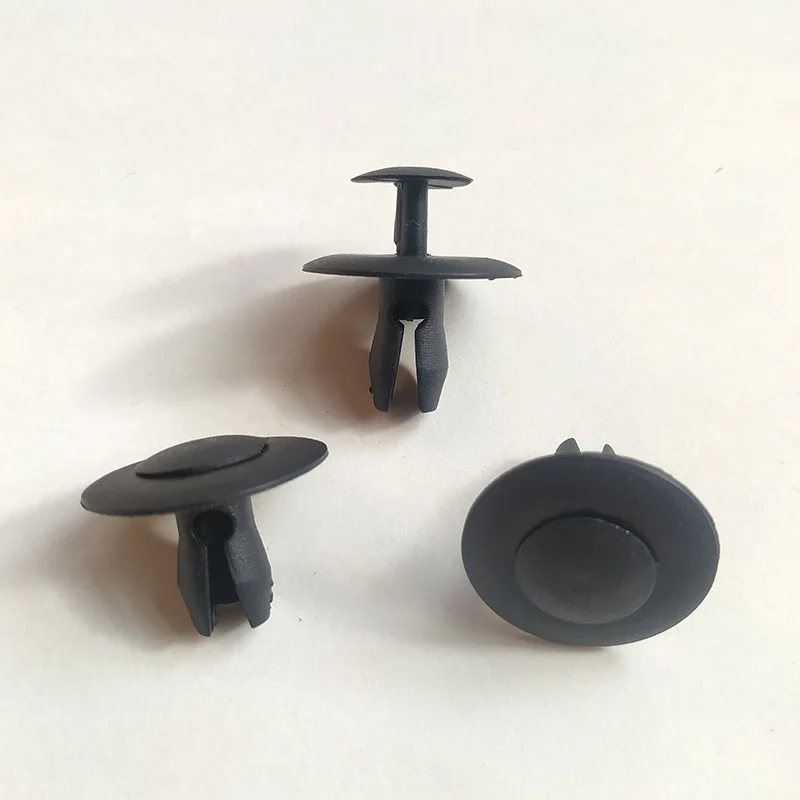 20pcs Car Engine Cover Insulation Cotton Clips Push Type Fastener