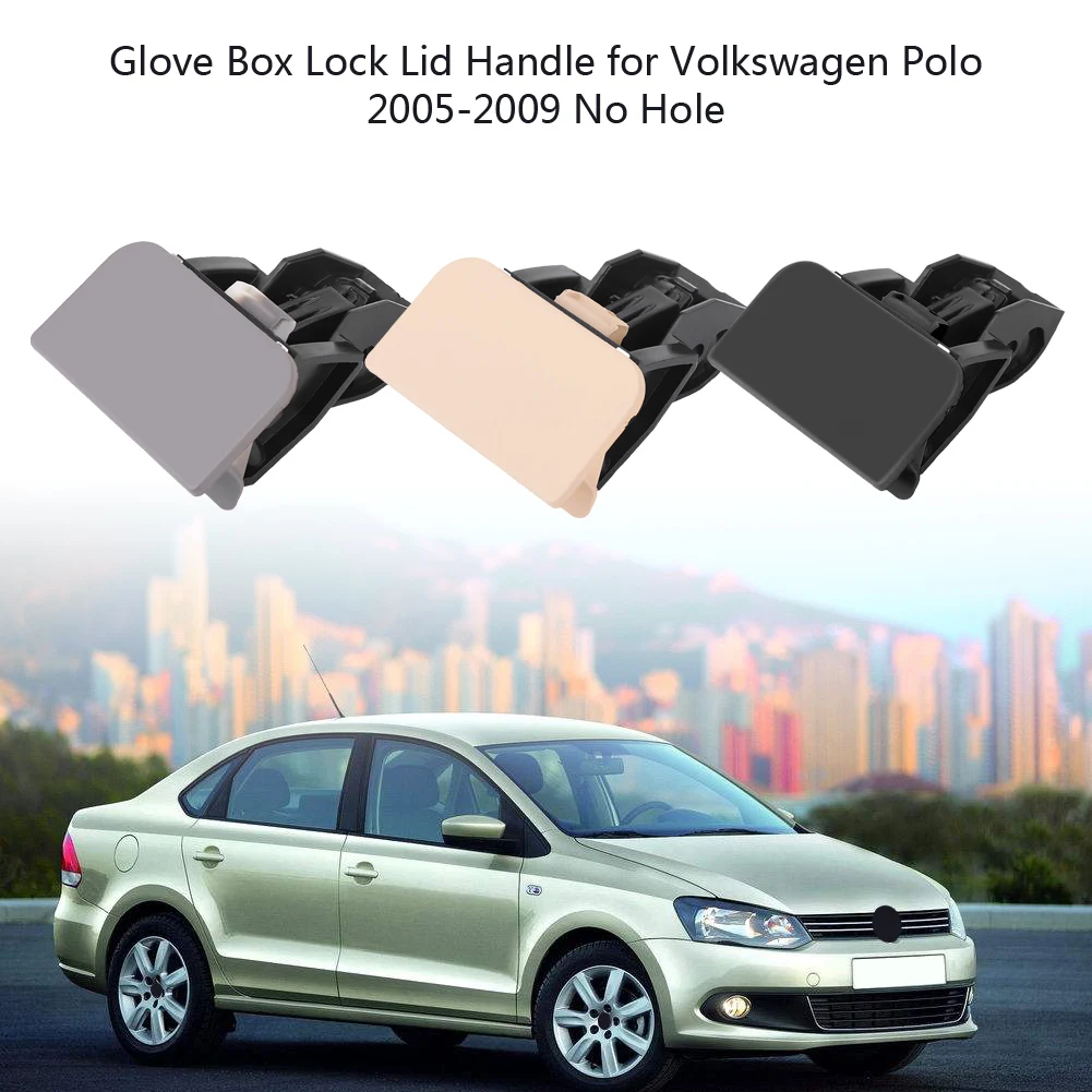 1Pcs Glove Box Lock Lid Handle Replacement For Volkswagen 200 2006 2007 2008 2009 Glove Box Latch