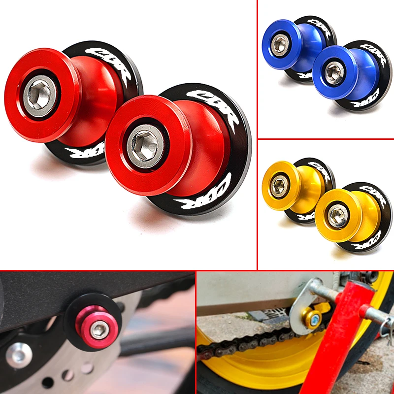 

CBR Accessorie Motorcycle CNC Swingarm Spools Rear Stand Screws Sliders For HONDA CBR 600RR 1000RR CBR954RR 900RR CBR250R