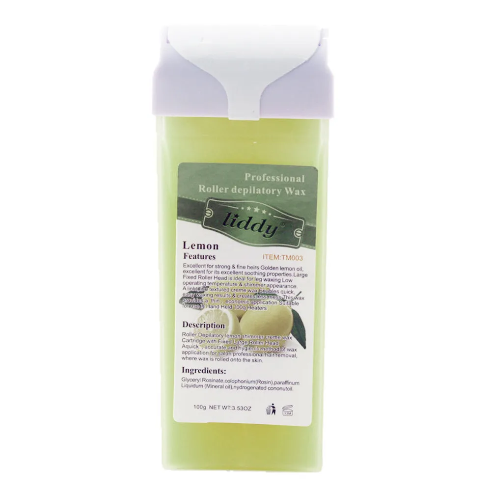 Hair Removal Wax Heater Roll On Hot Depilatory Wax Cartridge Heater Waxing Hair Removal Remove