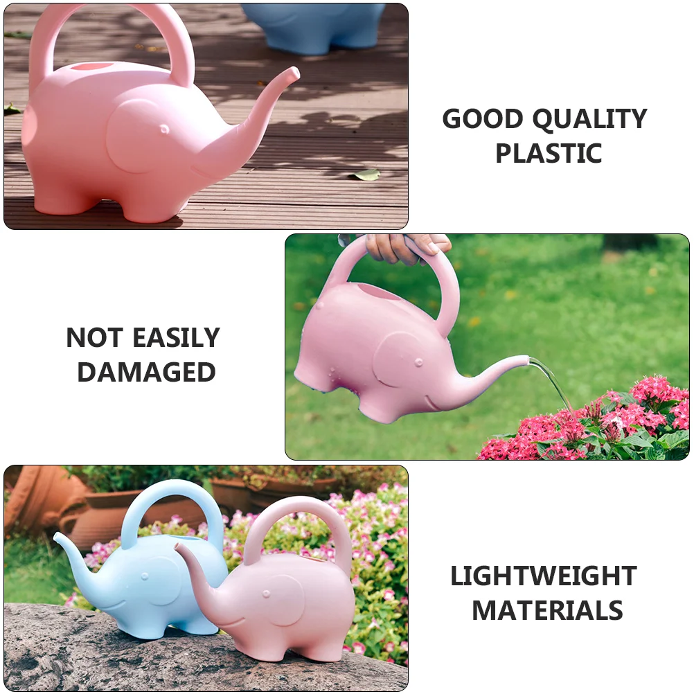 Elephant Watering Can Indoor Decorative Mini Gardening Cans Shower Vintage Plants Regators Pot Recycled Bucket Dogs Funnel