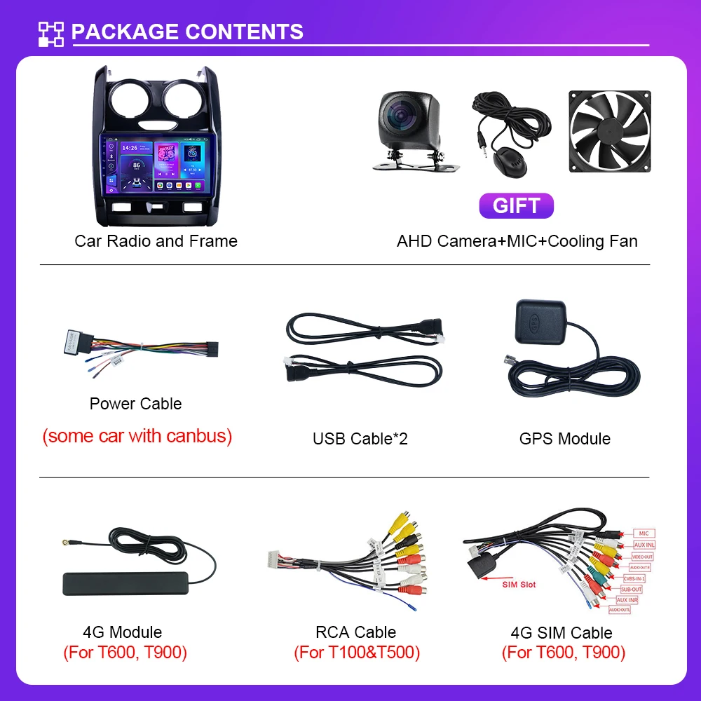 EKIY T900 안드로이드 라디오 자동차 멀티미디어 플레이어 녹음기 내비게이션 GPS 카플레이 자동차 2 딘 DVD 스테레오 르노 먼지털이 2015 2016 2017 2018 2019 2020 용