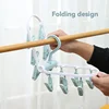 12 Sock Clip Multifunctional Sock Drying Clip Cloth Hanger Household Sock Drying Clip 2