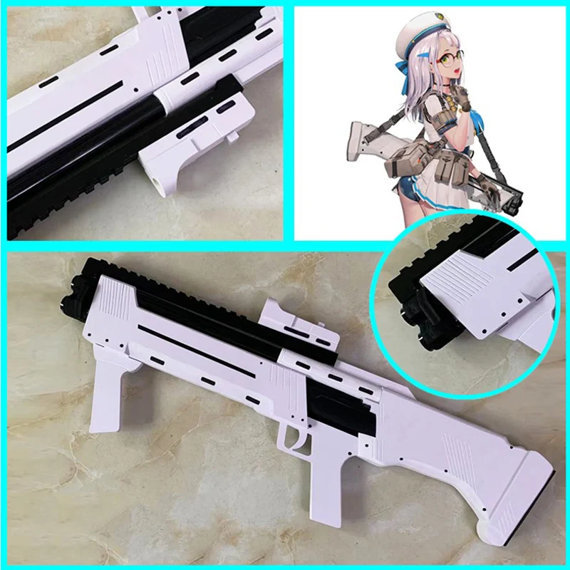 

Game NIKKE The Goddess of Victory Cosplay Nien Weapons Gun Props For Adult Women Halloween Party Props Comic Show Accessory Gift
