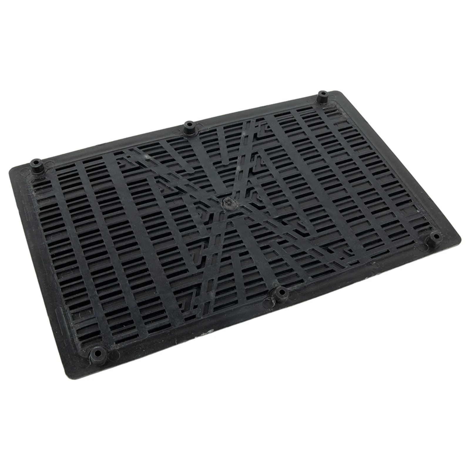 Car Floor Mats Floor Mats 1*Universal Car Floor Pad PVC Pedal Plate Anti Skid 23&times;15cm