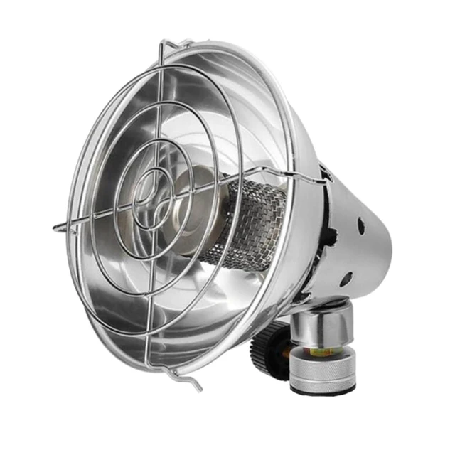 Mini Heating Gas Heater Warmer Heater Stainless Steel Warming Portable Gas  Heater for Travel Gas Tank Yard Patio - AliExpress