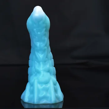 Soft Silicone Realistic Strong Suction Prostate Massager Dildos Large Butt Plug Animal Monster Dragon Dildos Sex Toys for Women 4
