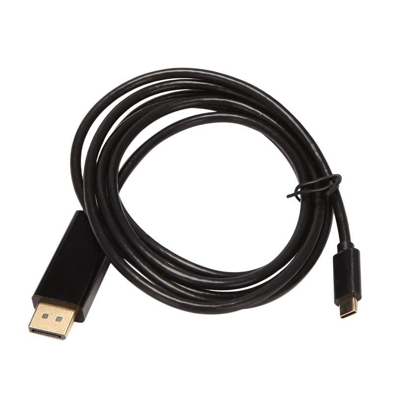 Новый тип USB3.1 для USB TYPE-D HD Cable кабель адаптера DP to |