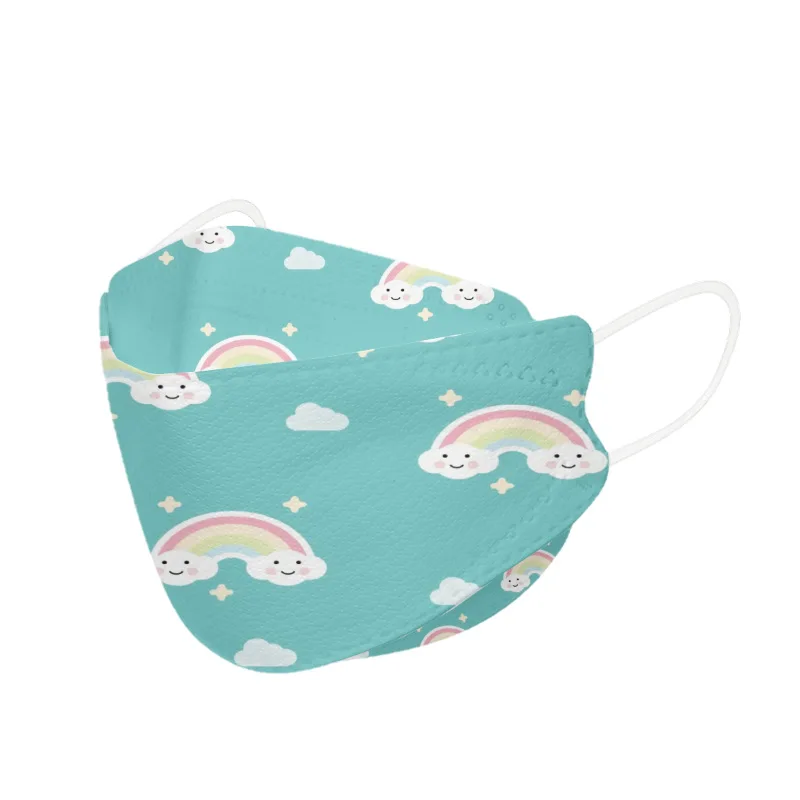 Рисунок 4 - Новая Милая маска с облачным принтом