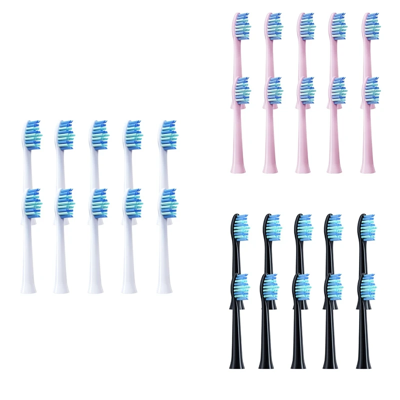 

10PCS Replacement For HUAWEI/Lebooo/Fupai/KKC/ZR Smart Electric Toothbrush Clean Brush Heads Replace Brush Head
