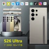2026 HOT NEW Silicone Case For S26 Ultra 7.3 Inch Smartphone Shockproof Cover Lite Moblie Phones Cases Accessories High Quality
