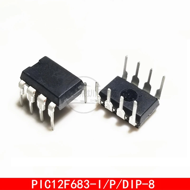 PIC12F683-I/P PIC12F683 12F683 DIP-8 In stock 5pcs lot pic12f683 i p pic12f683 12f683 dip 8 new and original ic