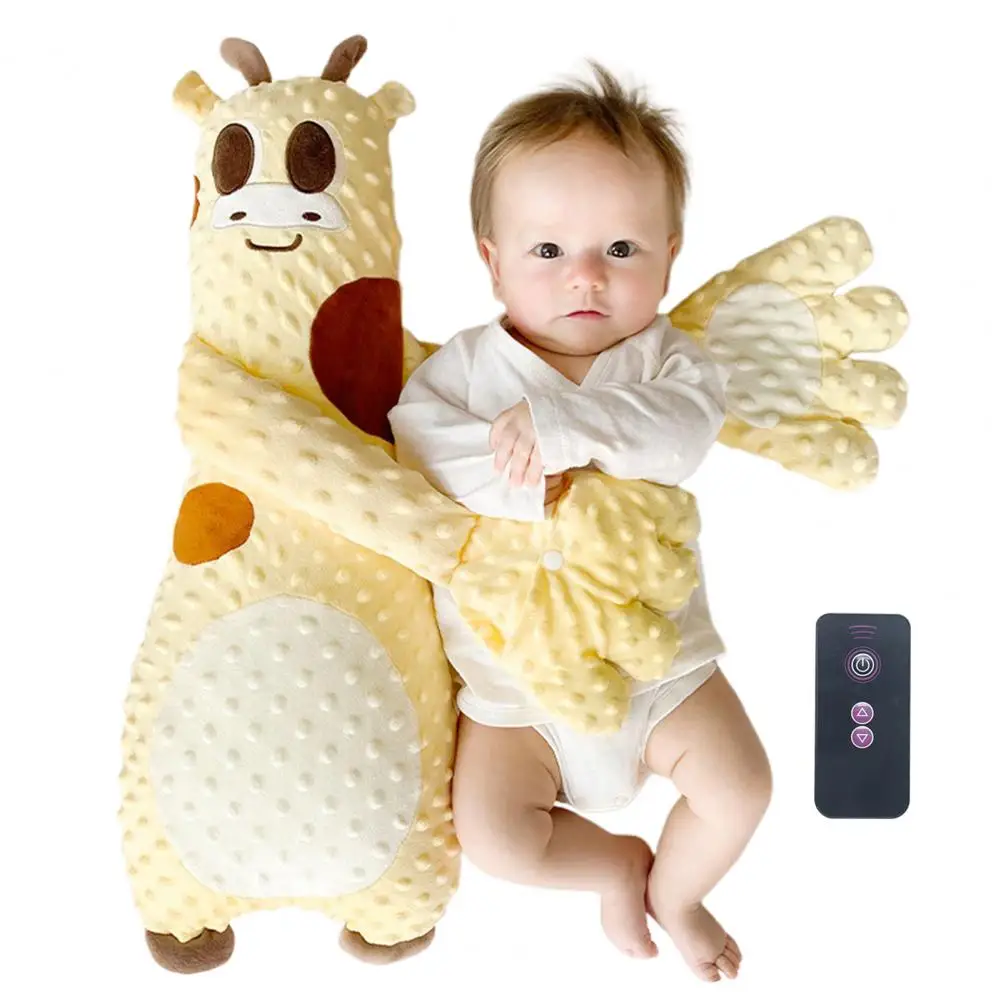 Baby Patter For Sleep 23in Baby Startle Prevention Sleep Aid Companion Automatic Palm Patting Sleeping Pillow Soothing Toy 5