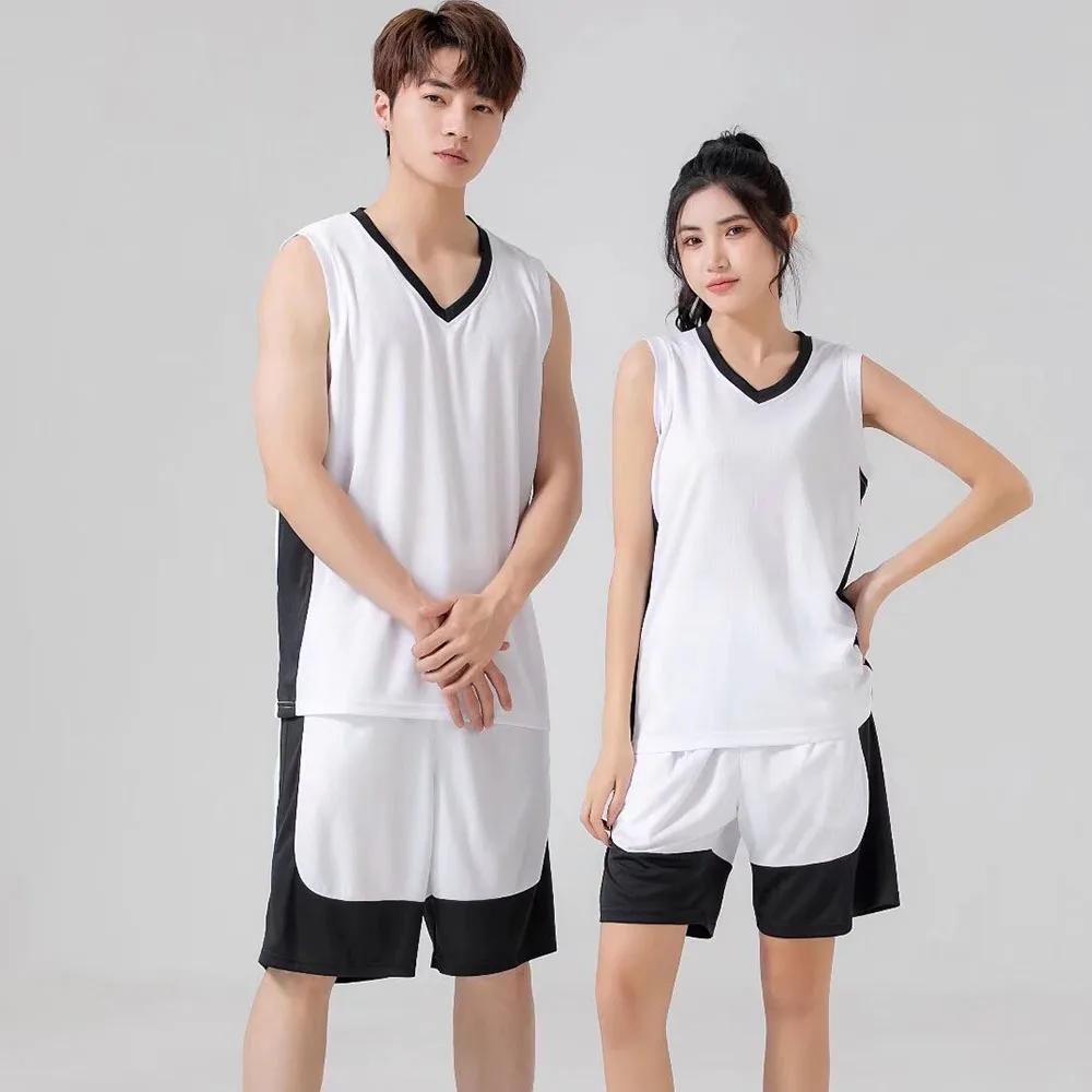 New Women basketball jerseys ladies shirts college team training basket sports uniforms kits suits youth breathable sets
