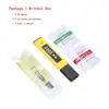 High Accuracy 0.01 LCD Digital PH Meter Tester for Water Food Aquarium Pool Hydroponics Pocket Size PH Tester Large LCD 0-14 PH 3