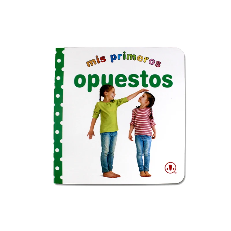 Kids Cognitive Learning Book in Spanish 12 Pcs/set 5