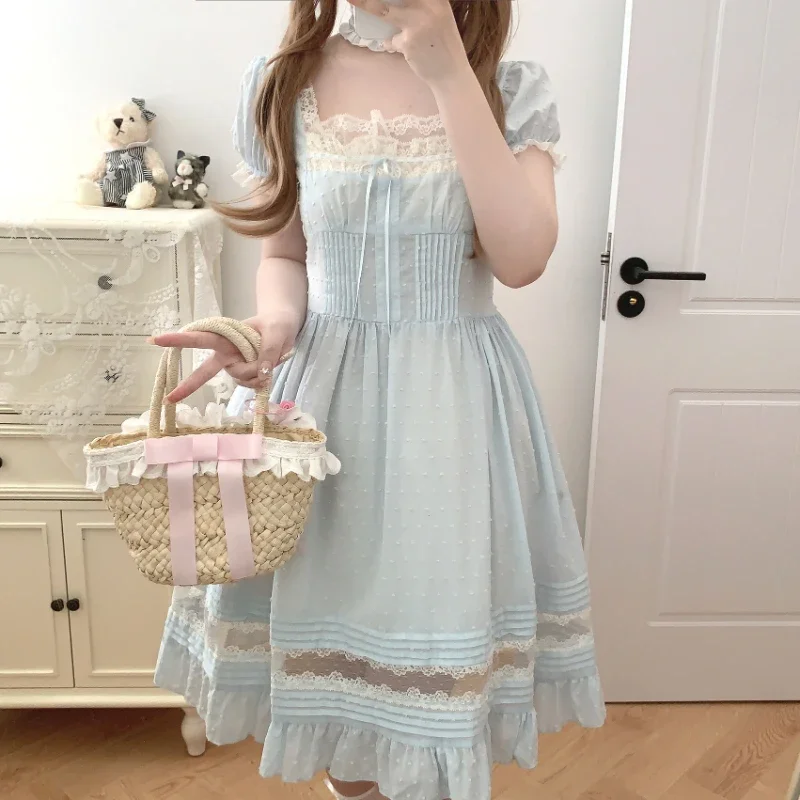 Women Japanese Kawaii Lolita Dresses