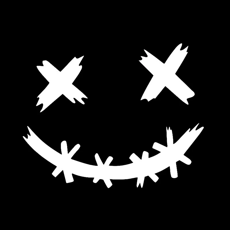 

Виниловые наклейки для мотоциклетного шлема Smile