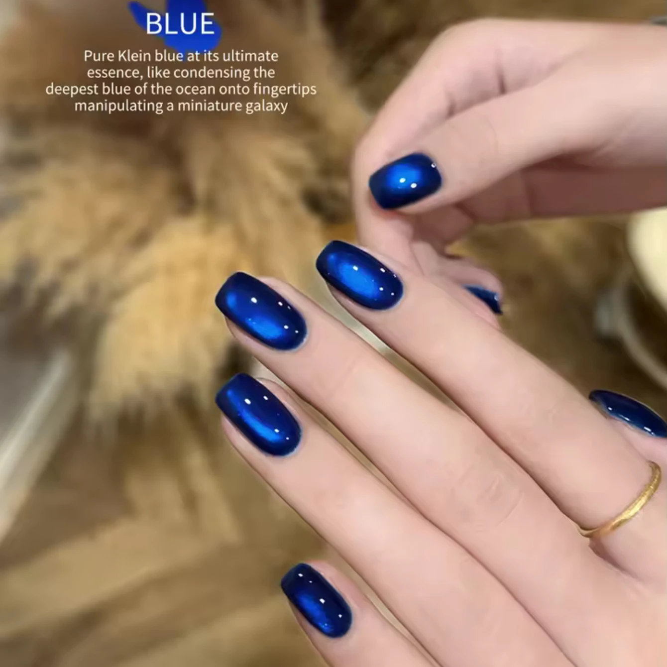 1개 15ML 블루 캣아이 젤 네일 폴리쉬 세미 퍼머넌트 네일 아트 소킹 UV LED 네일 살롱 DIY 네일 살롱 젤 블루 네일즈