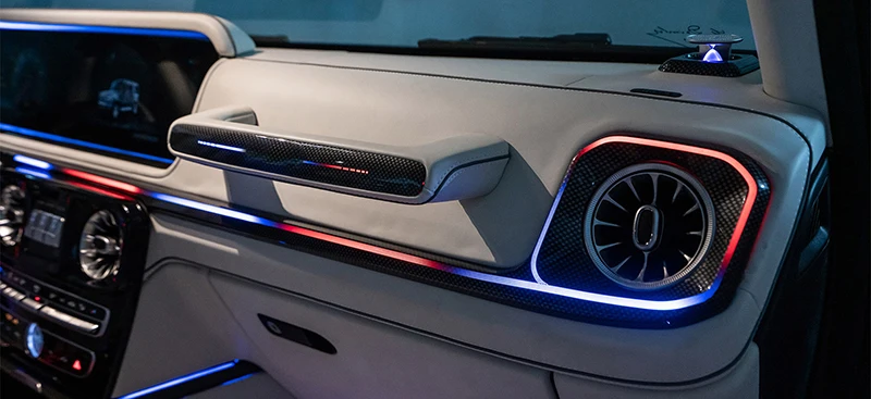 Рисунок 5 - Автомобильная яркость