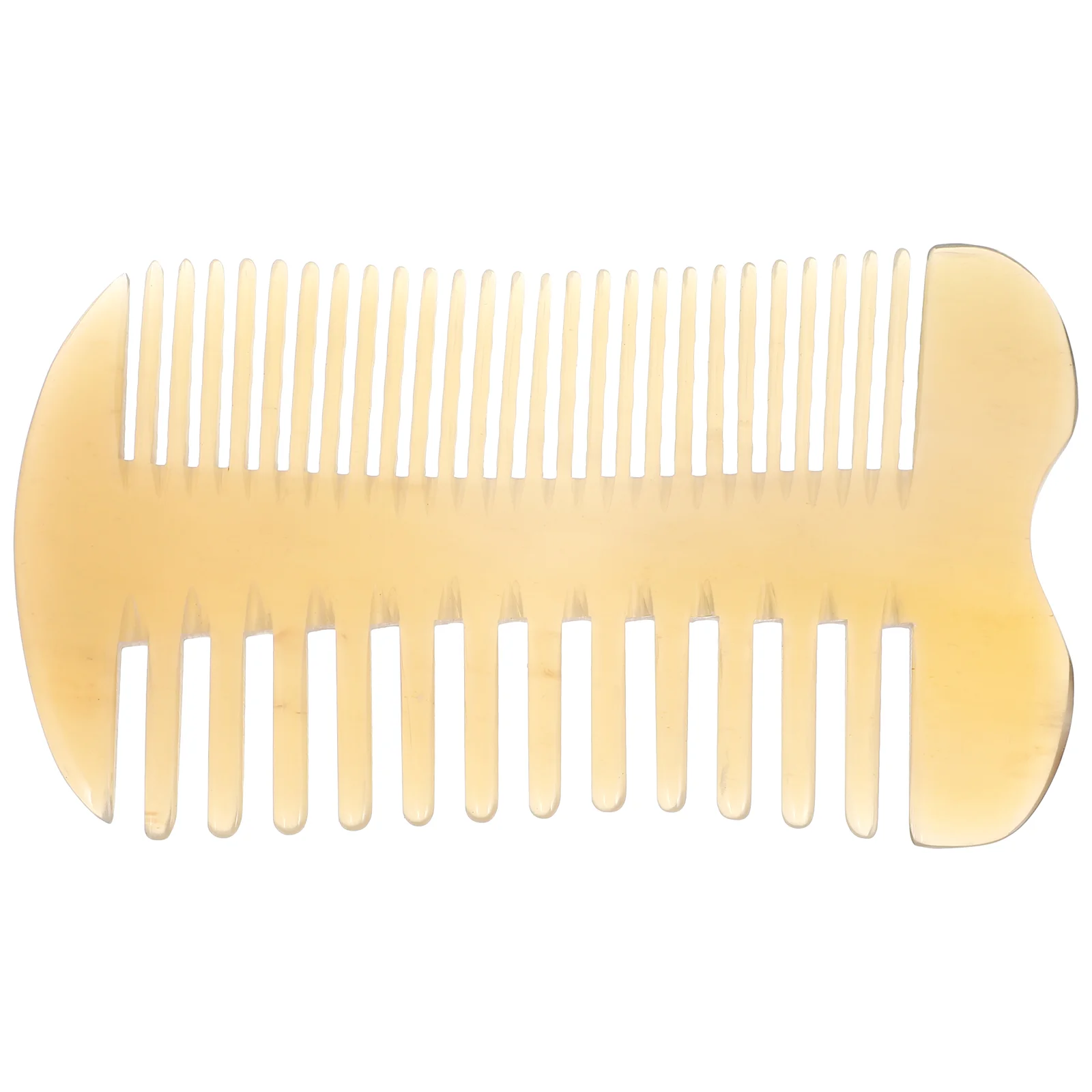 

OX Horn Comb Convenient Durable Practical Portable Useful Hair Care Comb Hair Comb Massage Comb for Women Adults Men