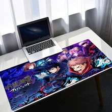 

Multi-size Hot Anime Jujutsu Kaisen Large MousePad Rubber Non-slip MousePad Computer Game Peripheral Accessory Keyboard Desk Mat