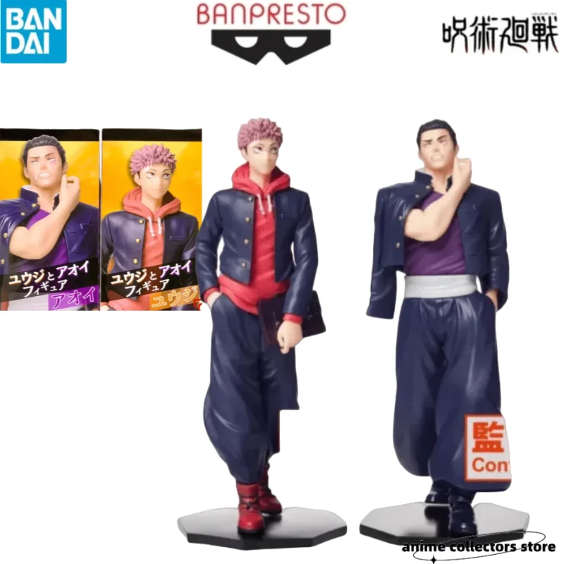 

In Stock Taito Original Jujutsu Kaisen Todo Aoi Itadori Yuji Anime Figure Toys for Kids Collectible Model Ornaments