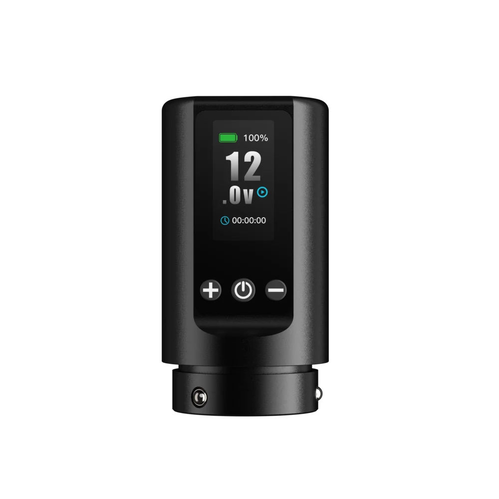 Filter X3 Wireless Battery Power Supply 1600mAH for Wireless Cartridge Tattoo Machine pen