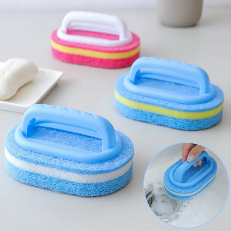 Sponge Brush Cleaning Tool 1