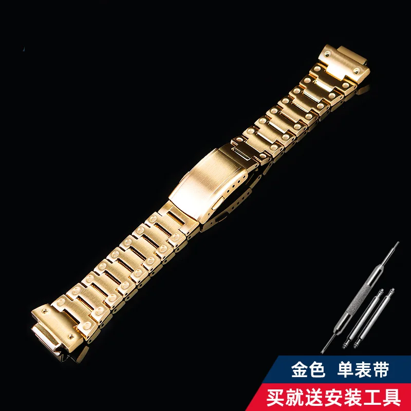 カシオ用メタルケース,ステンレススチール,d5600/G-SHOCK/GW-M5610