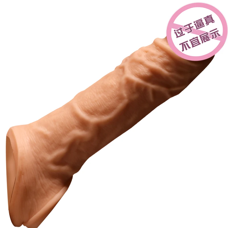 

Reusable Condoms For Male Penis Enlargement Intimate Goods Thick Penis Sleeve Cock Rings For Penis Extender Sex Toys For Men